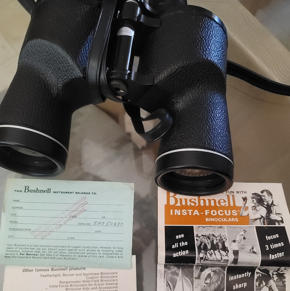 Bushnell binoculars